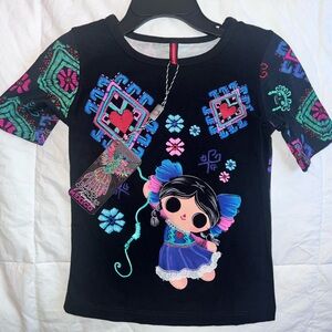 Black Aztec unique t-shirt, produced and inspired in Mexico